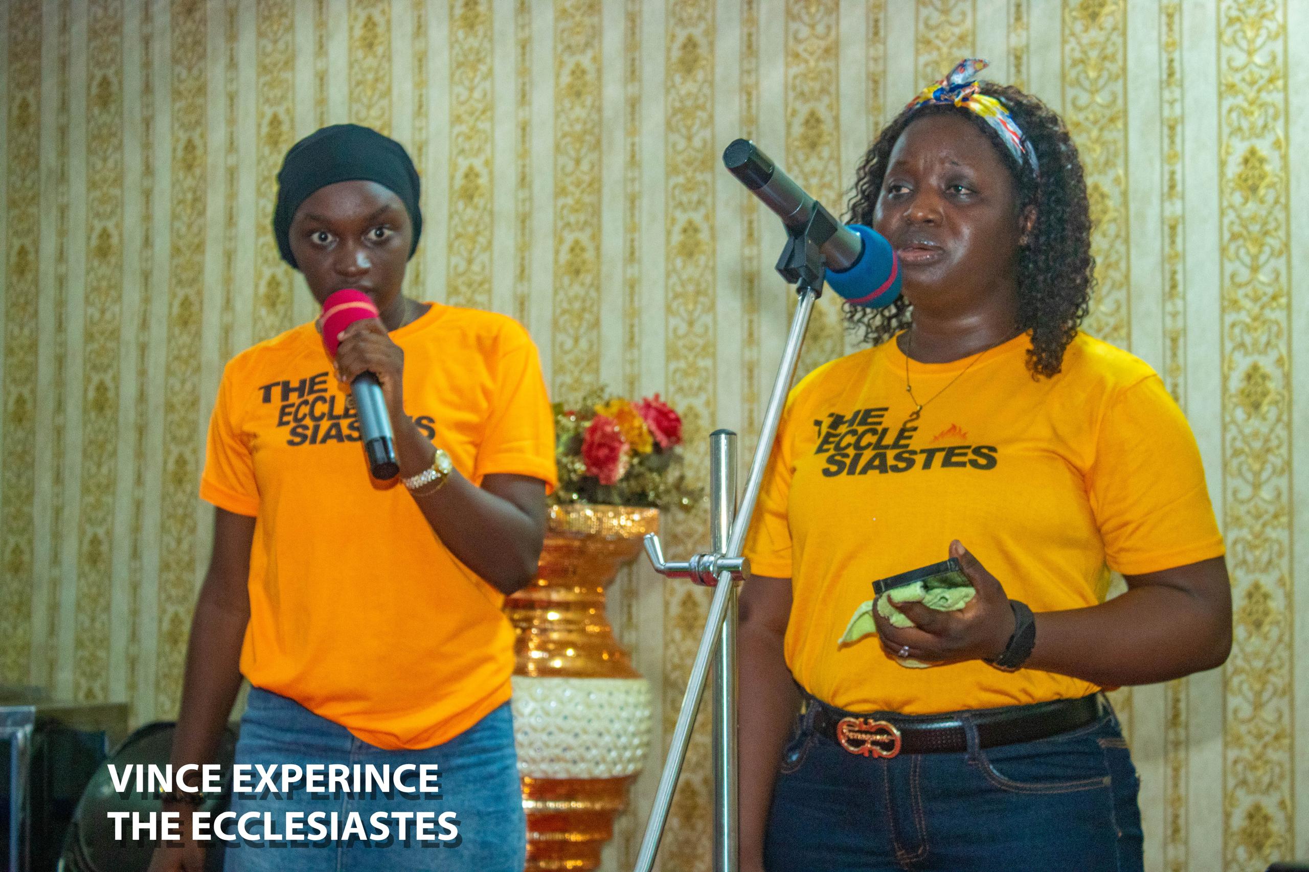 Ecclesiastes Event