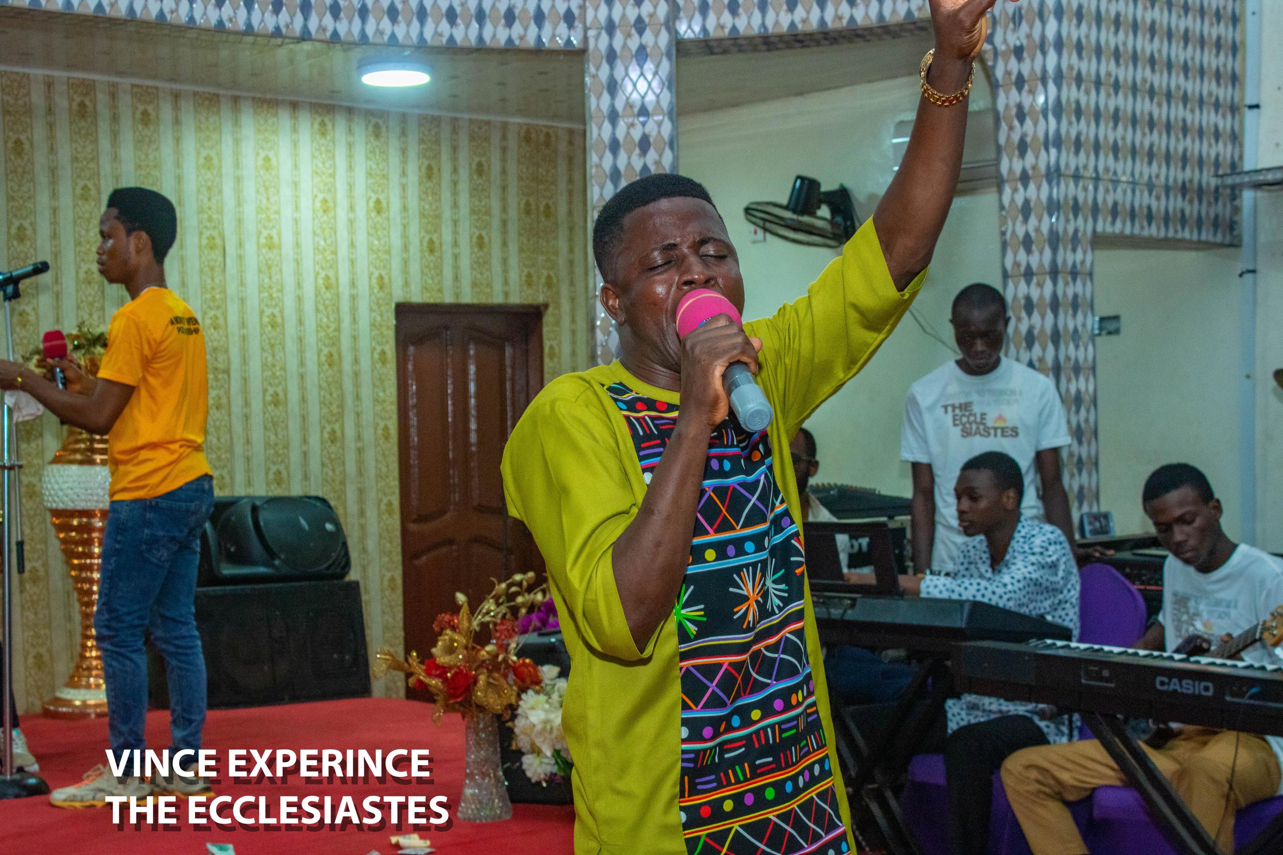 Ecclesiastes Event
